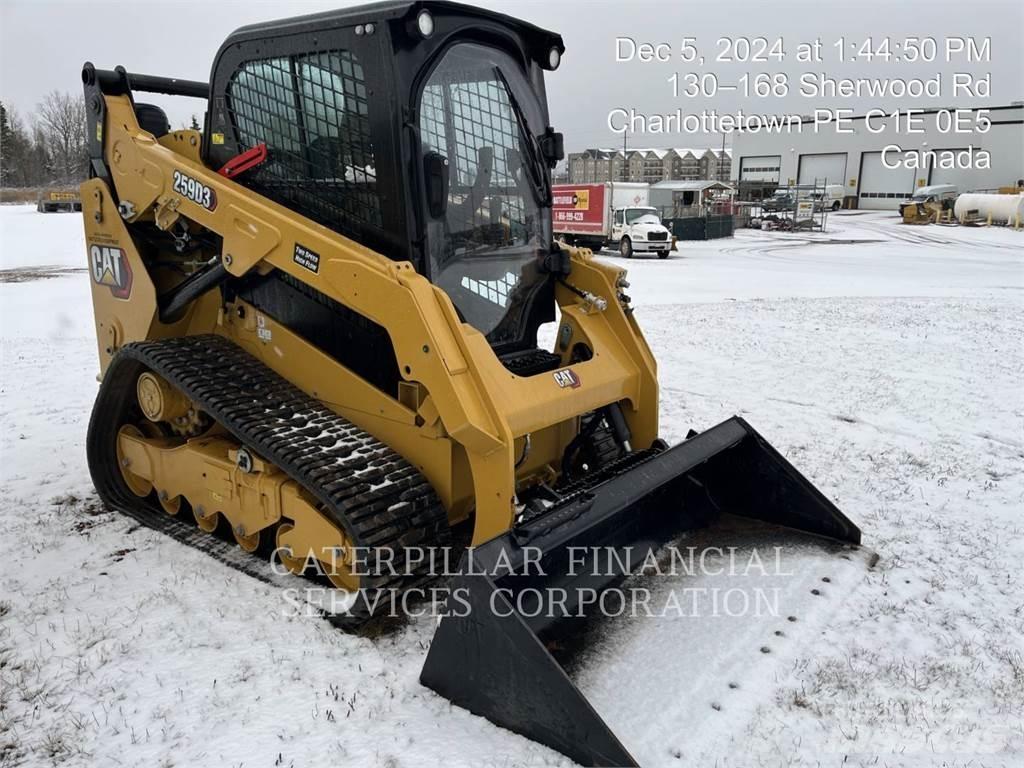 CAT 259D3 Pás Carregadoras de rastos
