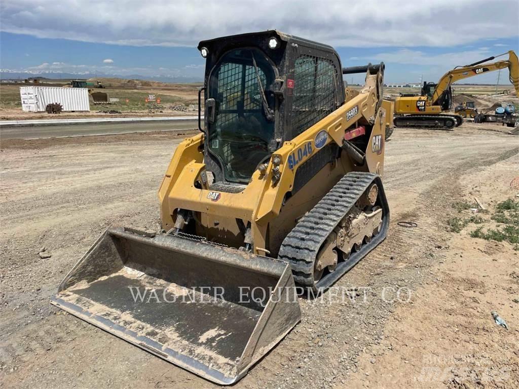 CAT 259D3 Pás Carregadoras de rastos