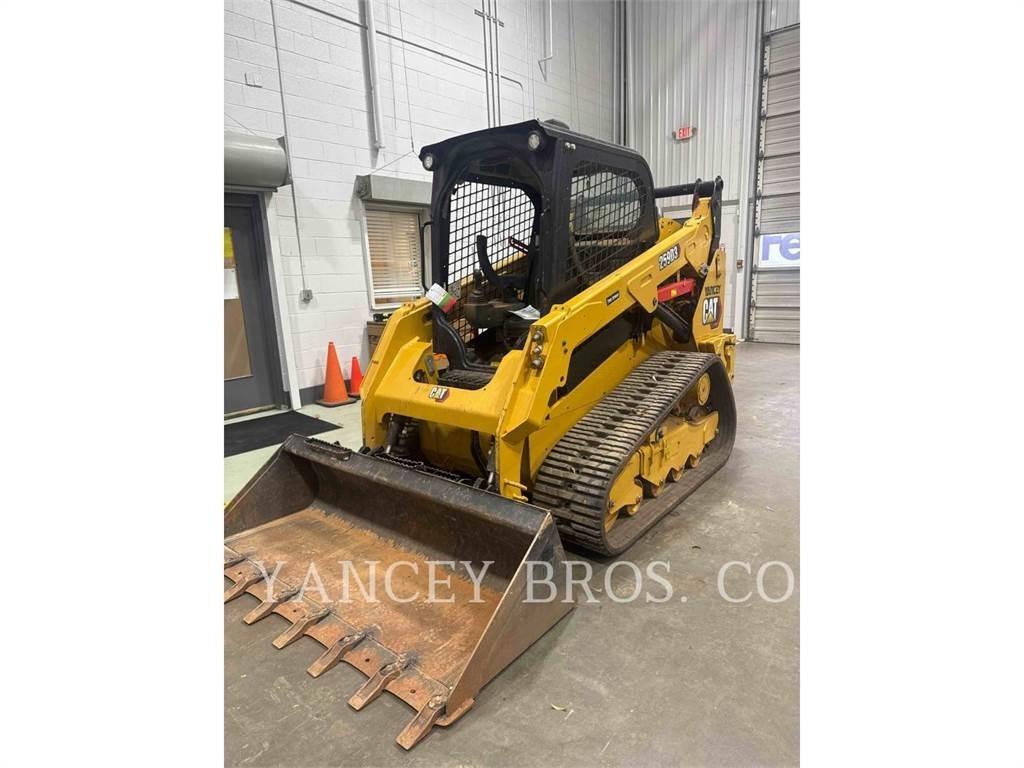 CAT 259D3 Carregadoras de direcção deslizante