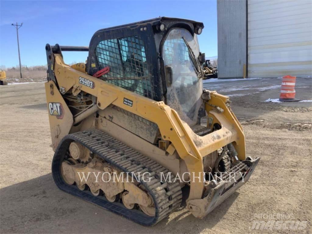 CAT 259D3 Carregadoras de direcção deslizante
