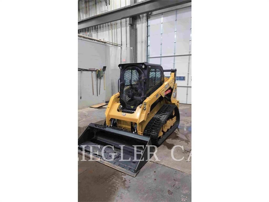CAT 259D3 Pás Carregadoras de rastos