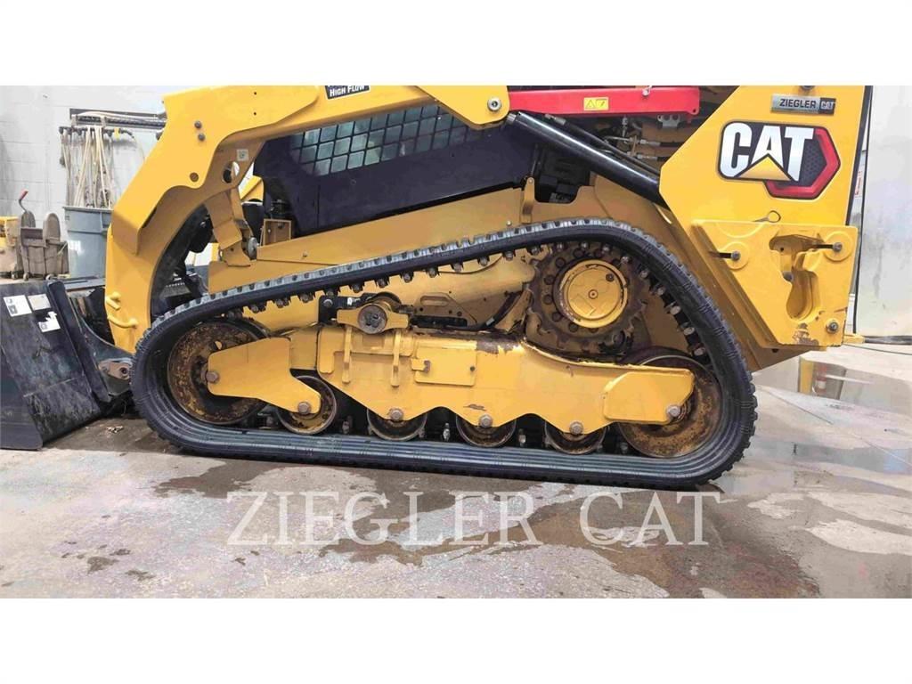 CAT 259D3 Pás Carregadoras de rastos
