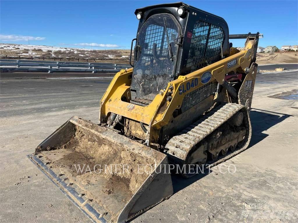 CAT 259D3 Pás Carregadoras de rastos