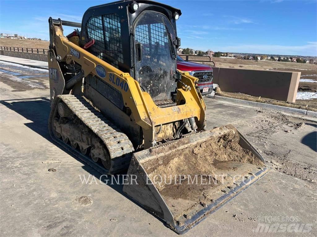 CAT 259D3 Pás Carregadoras de rastos