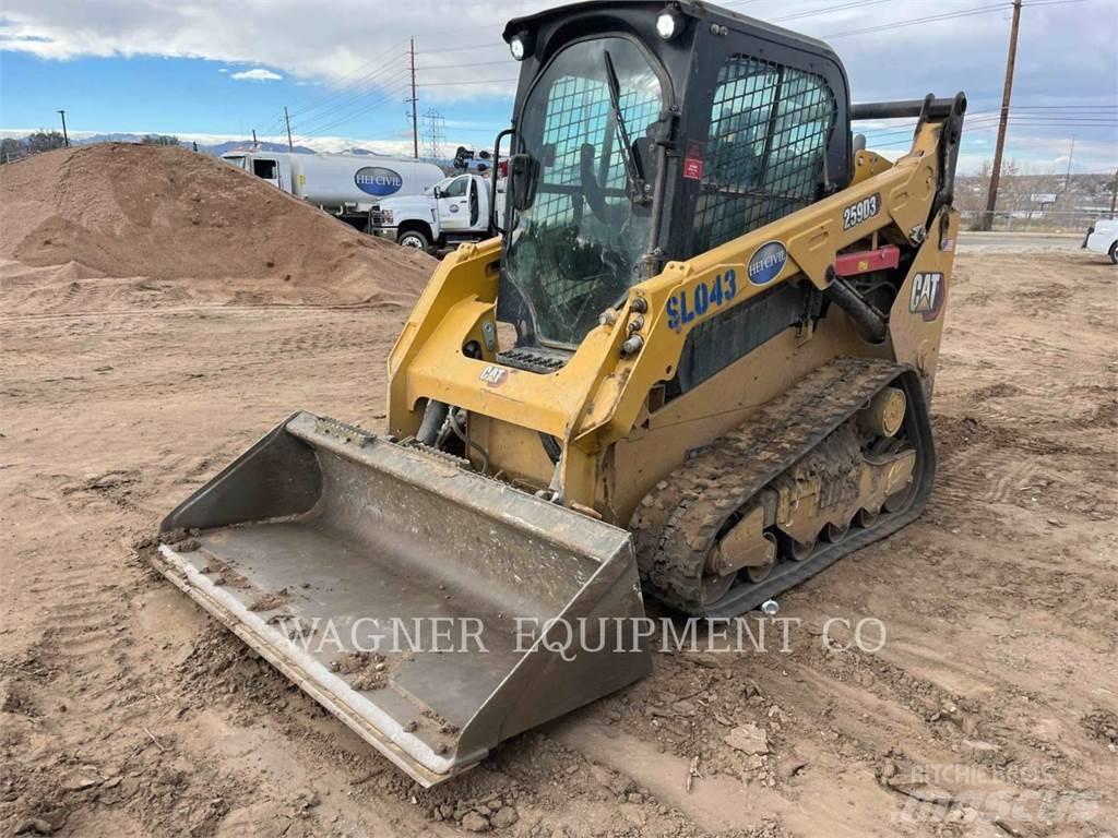 CAT 259D3 Pás Carregadoras de rastos
