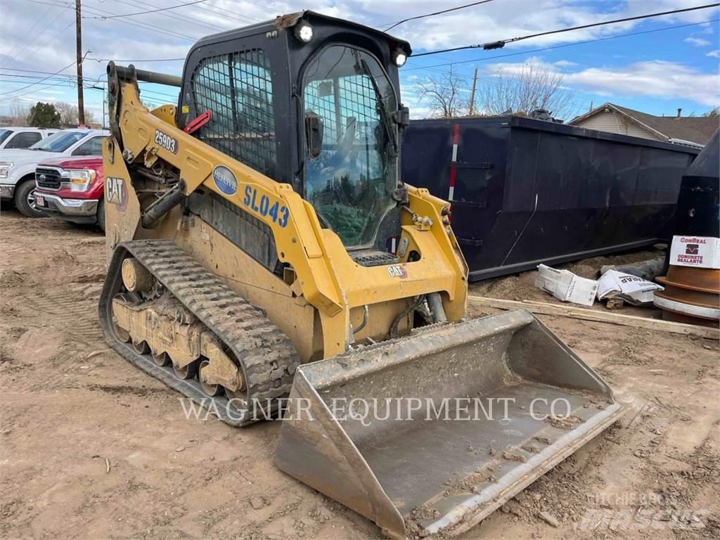 CAT 259D3 Pás Carregadoras de rastos
