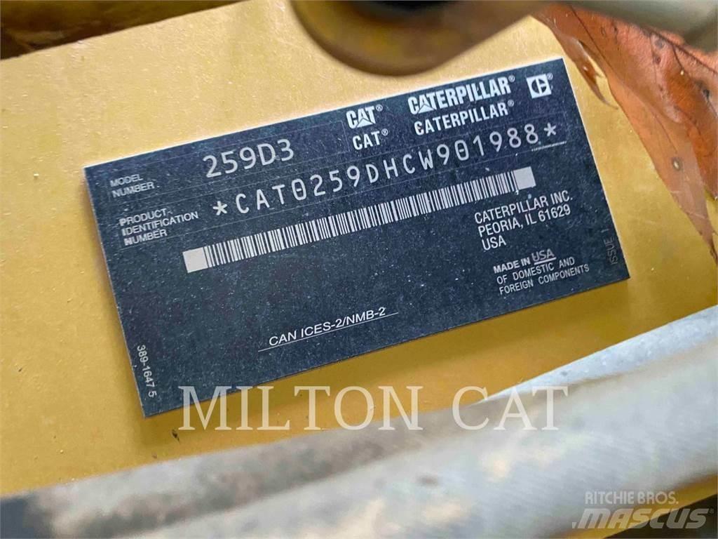 CAT 259D3 Pás Carregadoras de rastos
