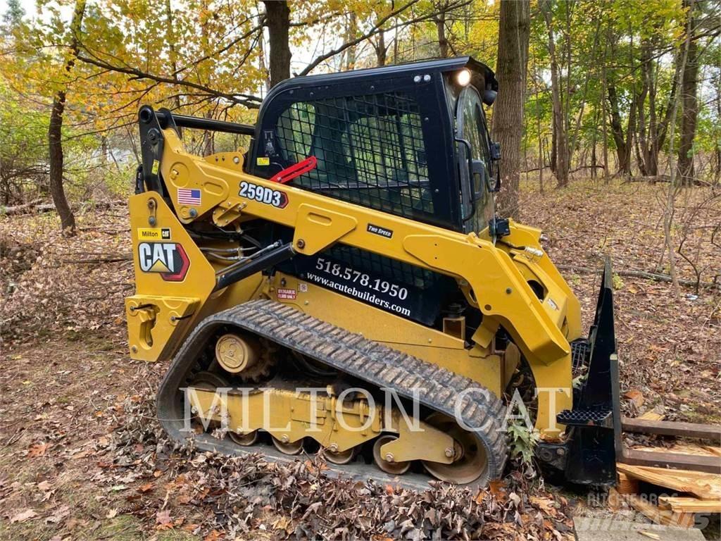 CAT 259D3 Pás Carregadoras de rastos