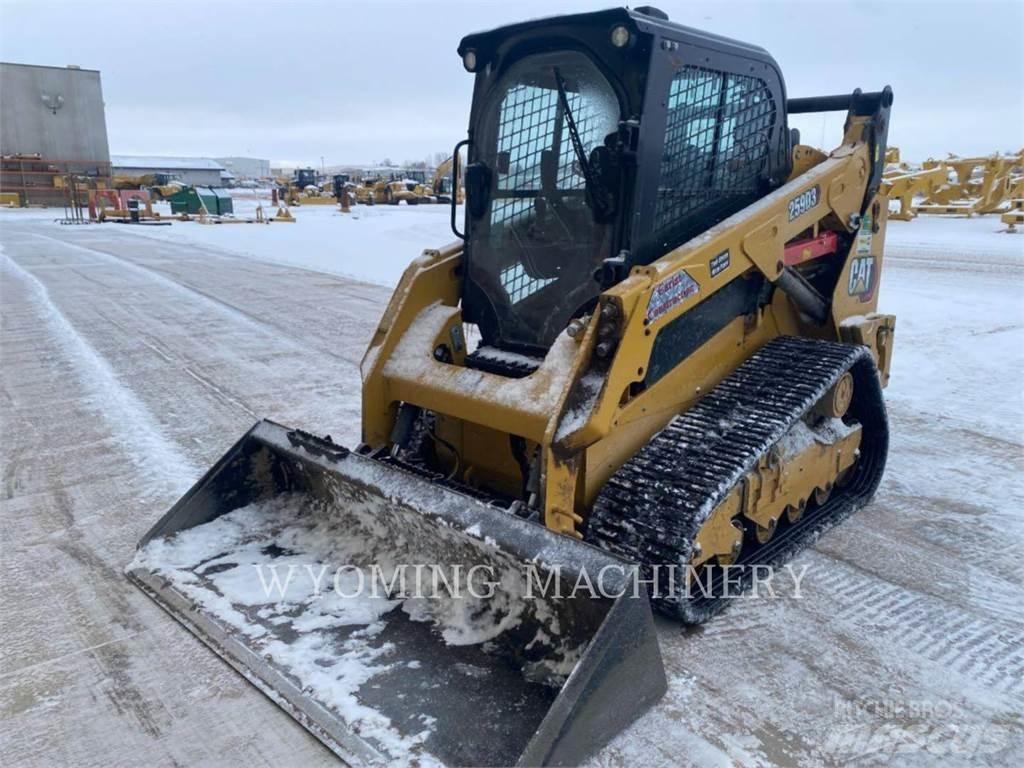 CAT 259D3 Carregadoras de direcção deslizante