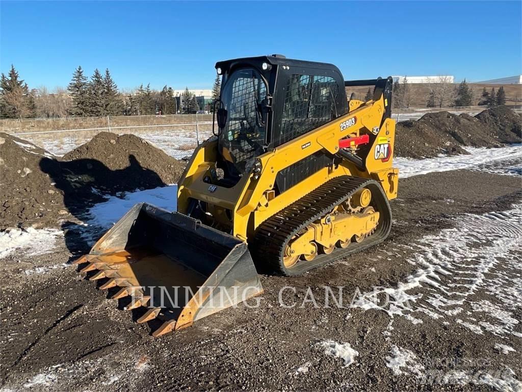 CAT 259D3 Pás Carregadoras de rastos