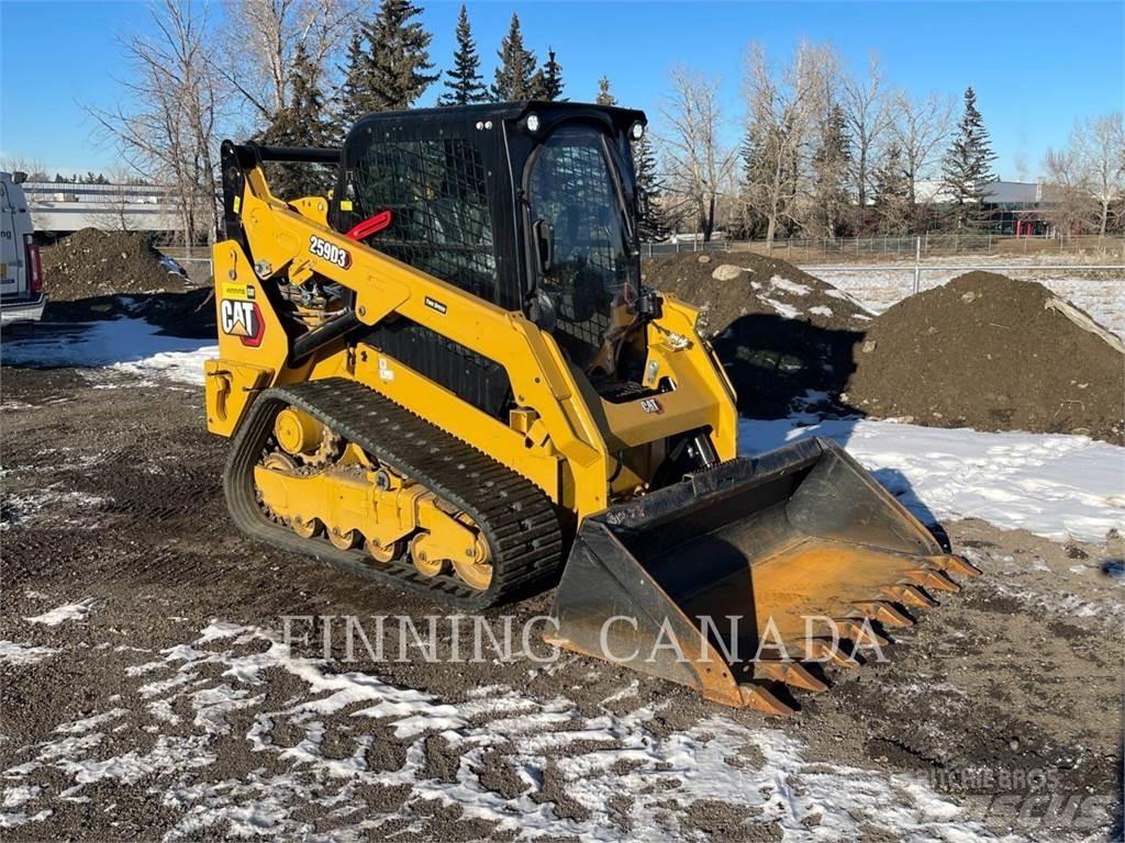 CAT 259D3 Pás Carregadoras de rastos