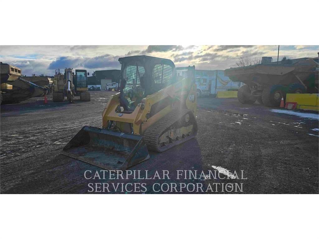 CAT 259D3 Pás Carregadoras de rastos
