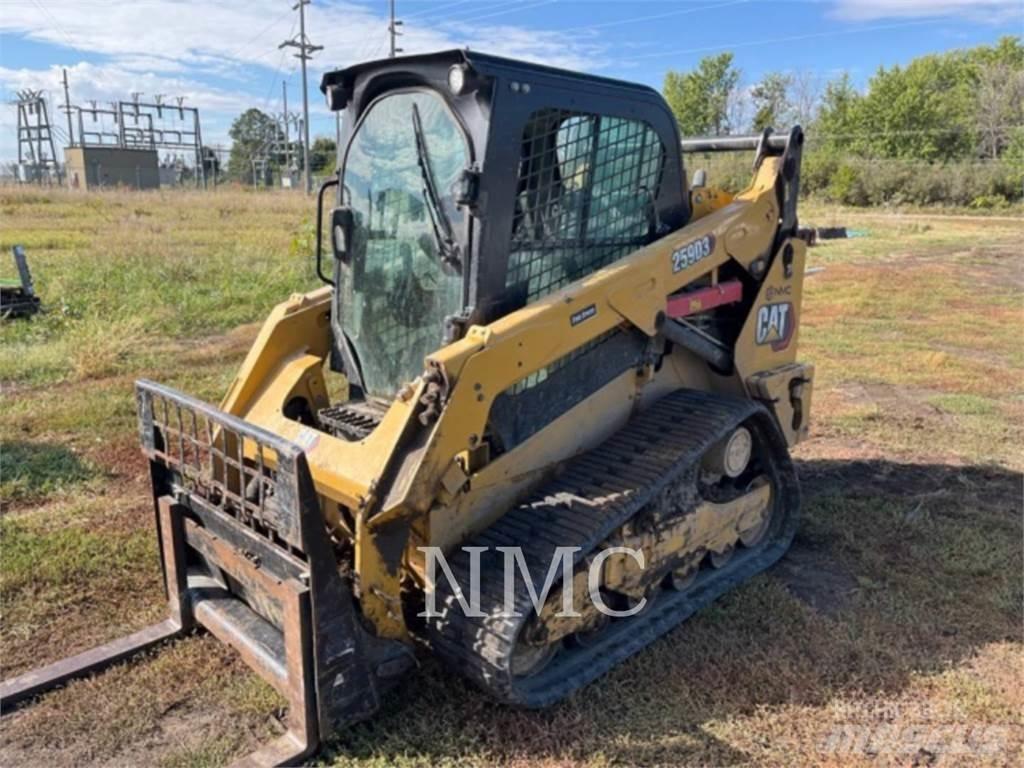 CAT 259D3 Pás Carregadoras de rastos