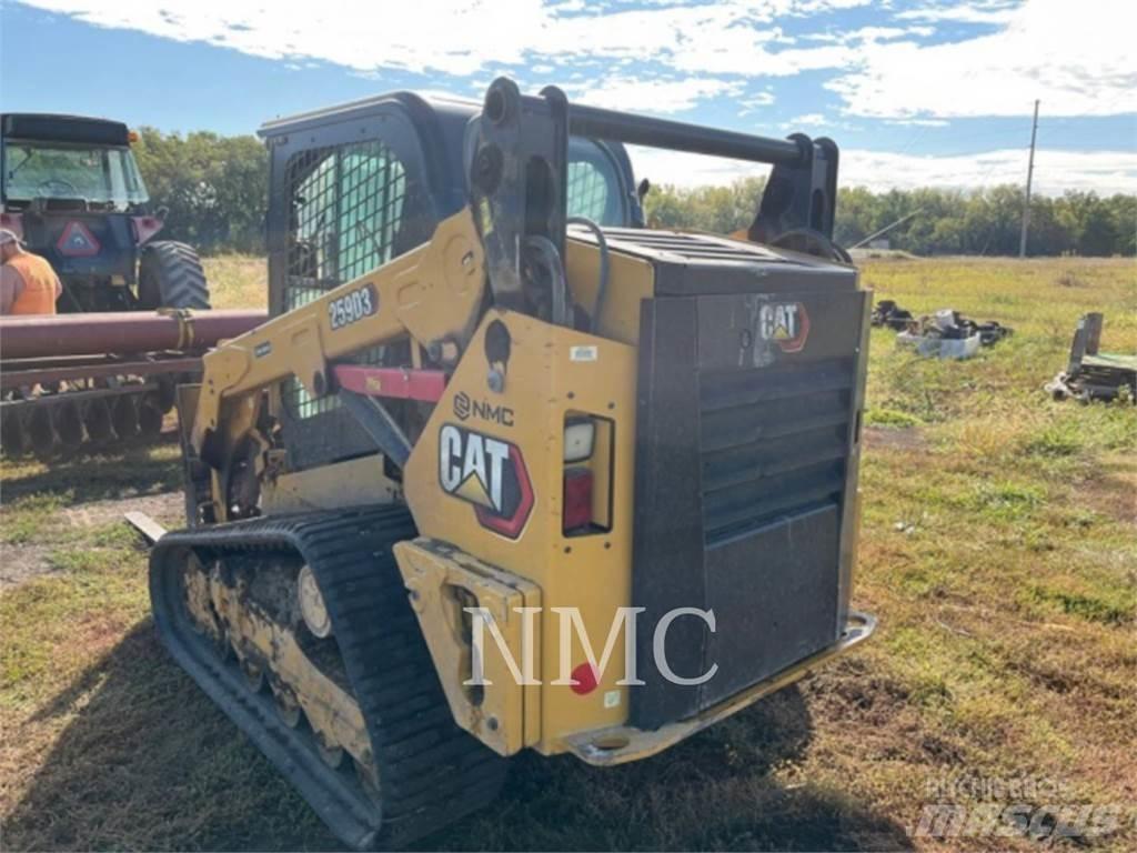 CAT 259D3 Pás Carregadoras de rastos
