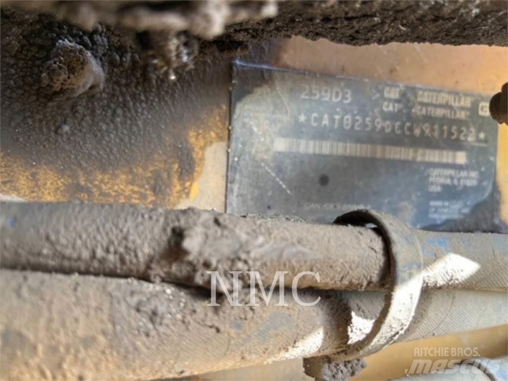 CAT 259D3 Pás Carregadoras de rastos