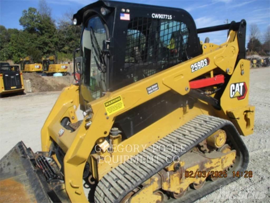 CAT 259D3 Pás Carregadoras de rastos