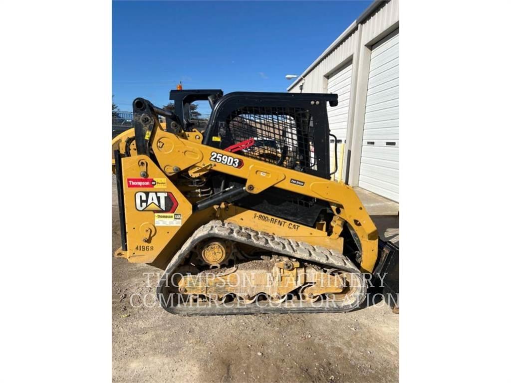 CAT 259D3 Pás Carregadoras de rastos