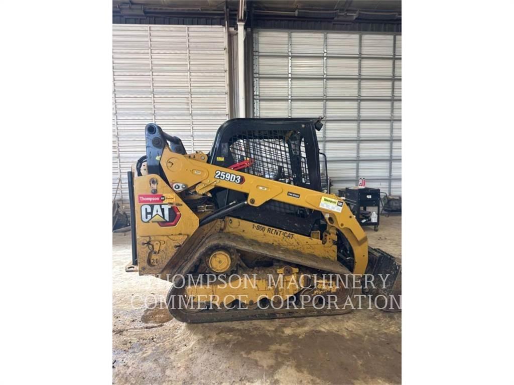CAT 259D3 Pás Carregadoras de rastos