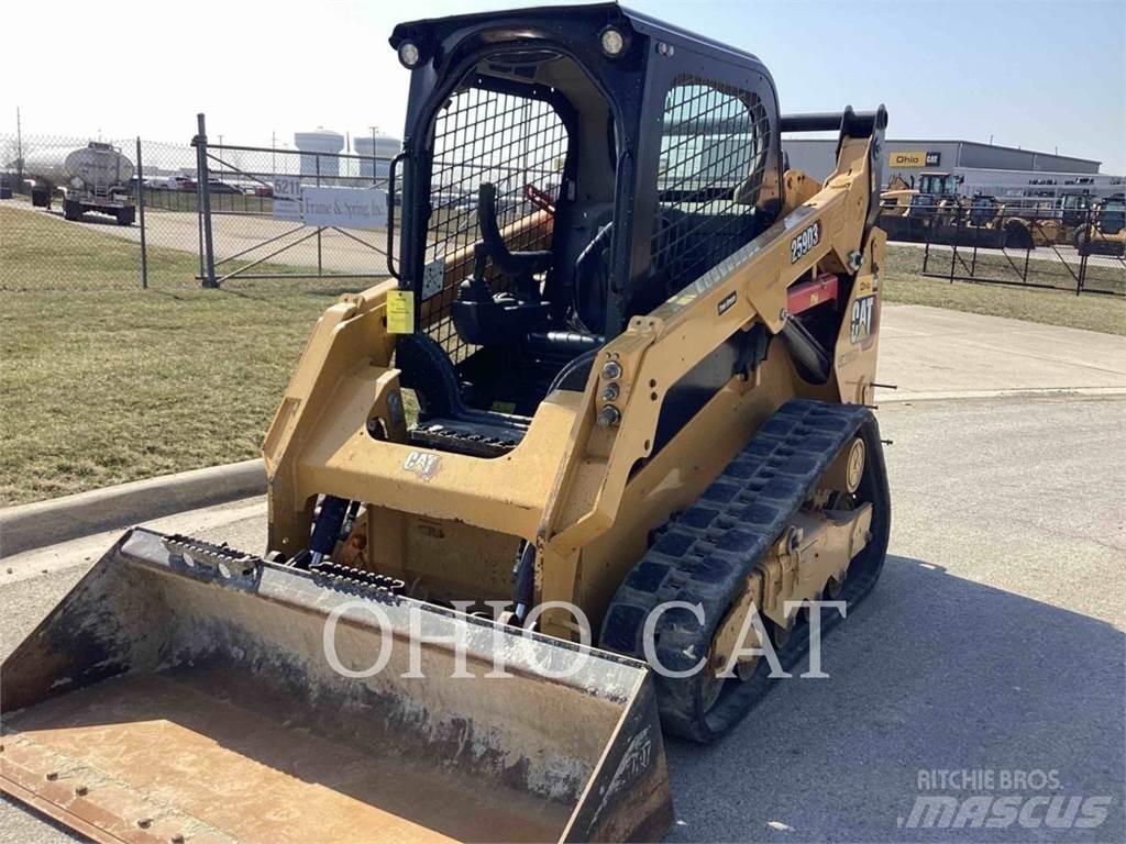 CAT 259D3 Carregadoras de direcção deslizante