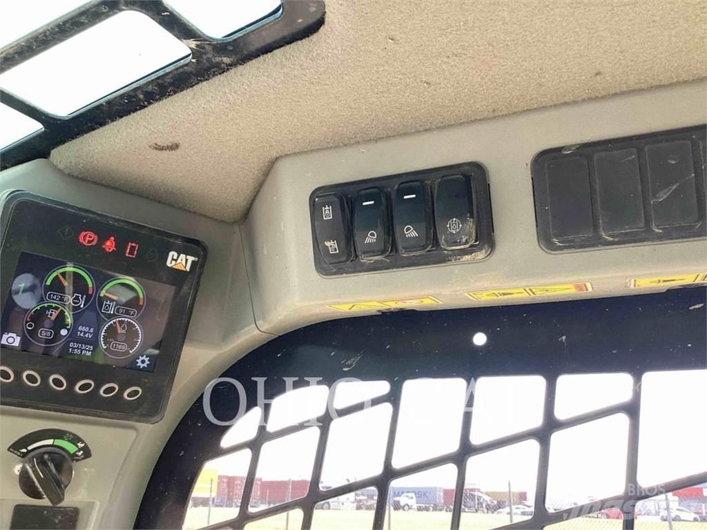 CAT 259D3 Carregadoras de direcção deslizante