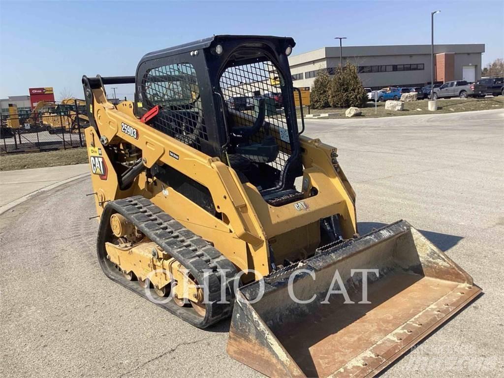 CAT 259D3 Carregadoras de direcção deslizante