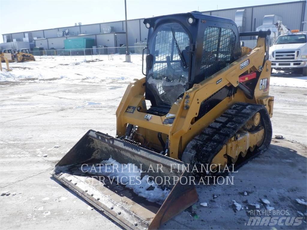 CAT 259D3 Pás Carregadoras de rastos