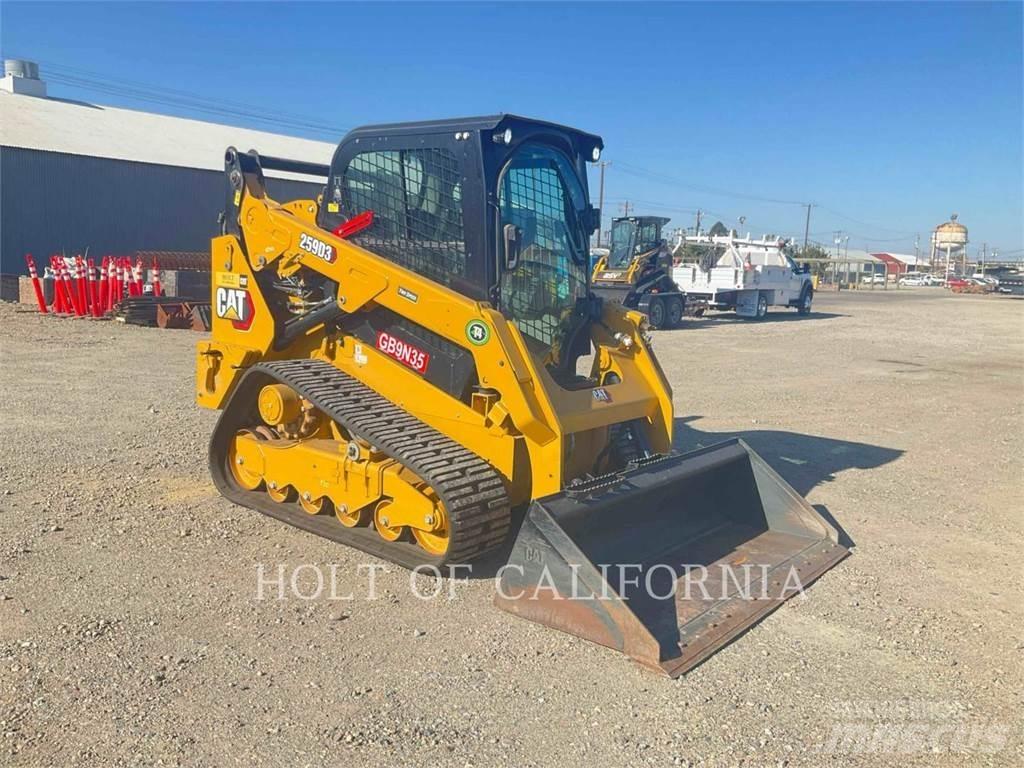 CAT 259D3 Pás Carregadoras de rastos