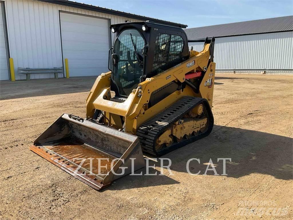CAT 259D3 Pás Carregadoras de rastos