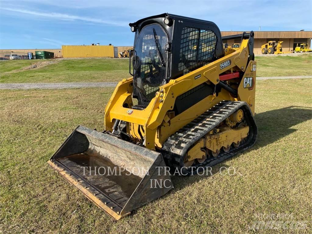 CAT 259D3 Pás Carregadoras de rastos
