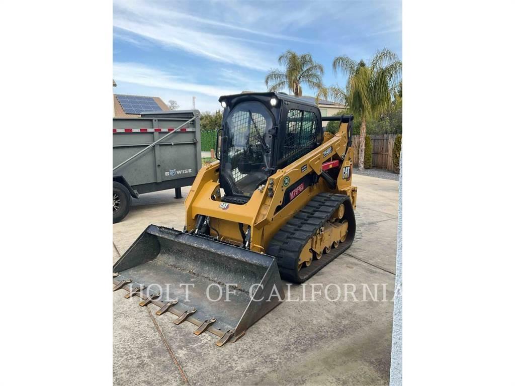CAT 259D3 Pás Carregadoras de rastos