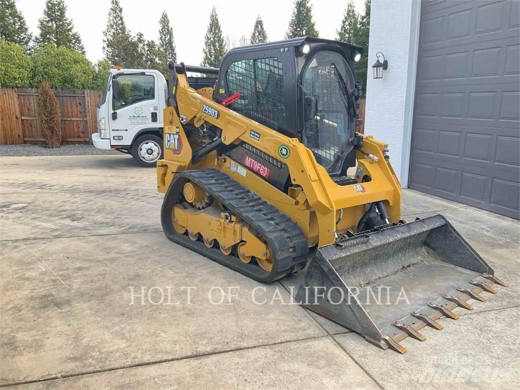 CAT 259D3 Pás Carregadoras de rastos