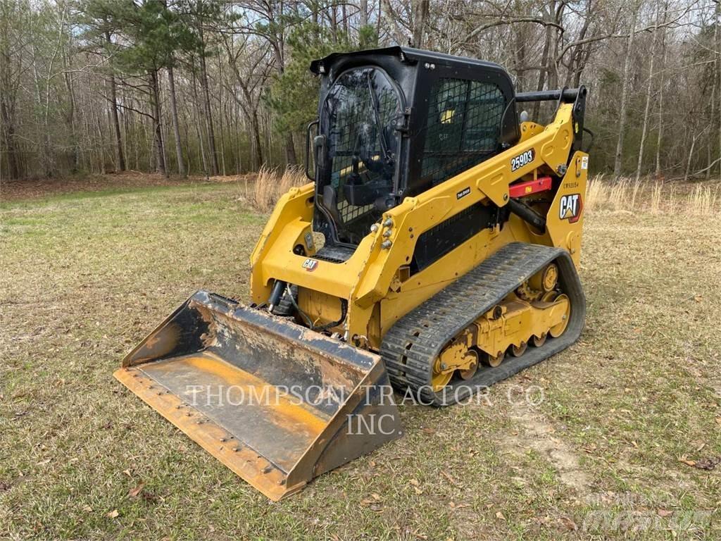 CAT 259D3 Pás Carregadoras de rastos