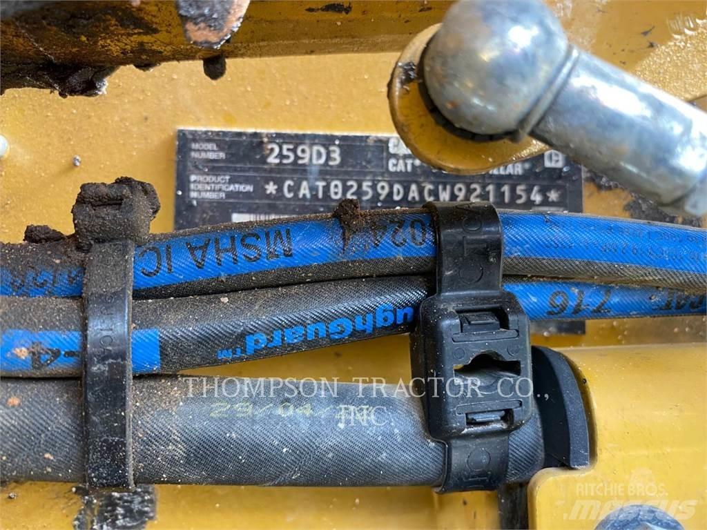 CAT 259D3 Pás Carregadoras de rastos