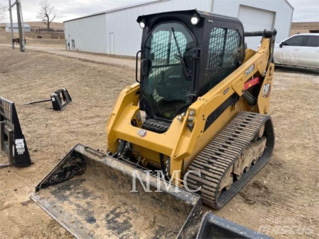 CAT 259D3 Pás Carregadoras de rastos