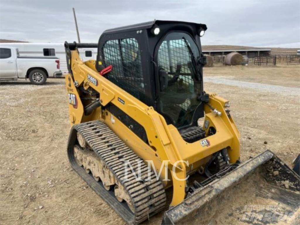 CAT 259D3 Pás Carregadoras de rastos