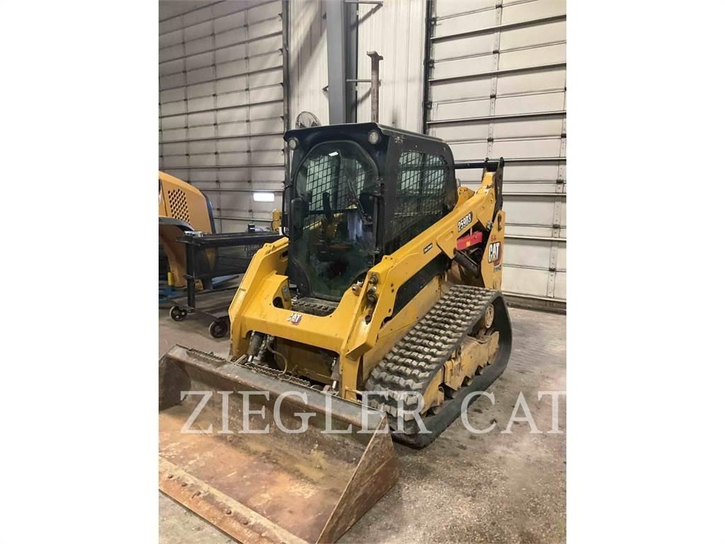 CAT 259D3 Pás Carregadoras de rastos