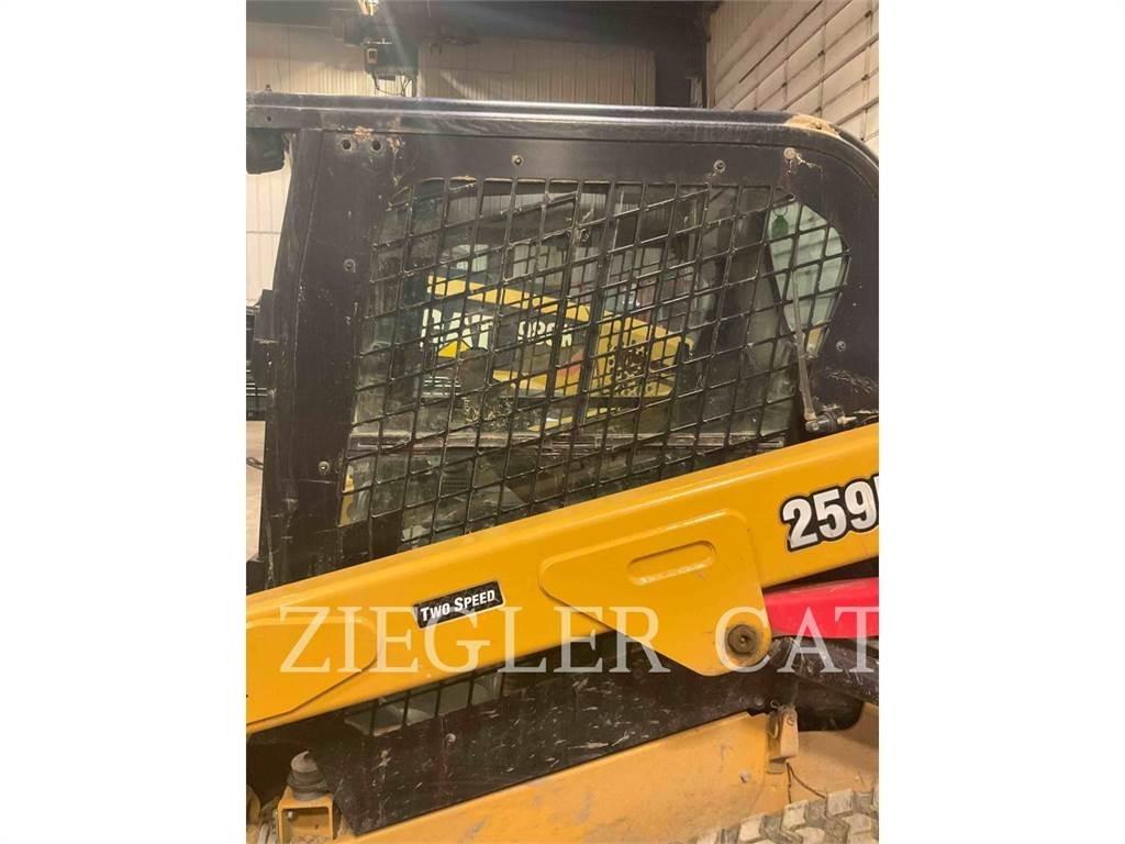 CAT 259D3 Pás Carregadoras de rastos