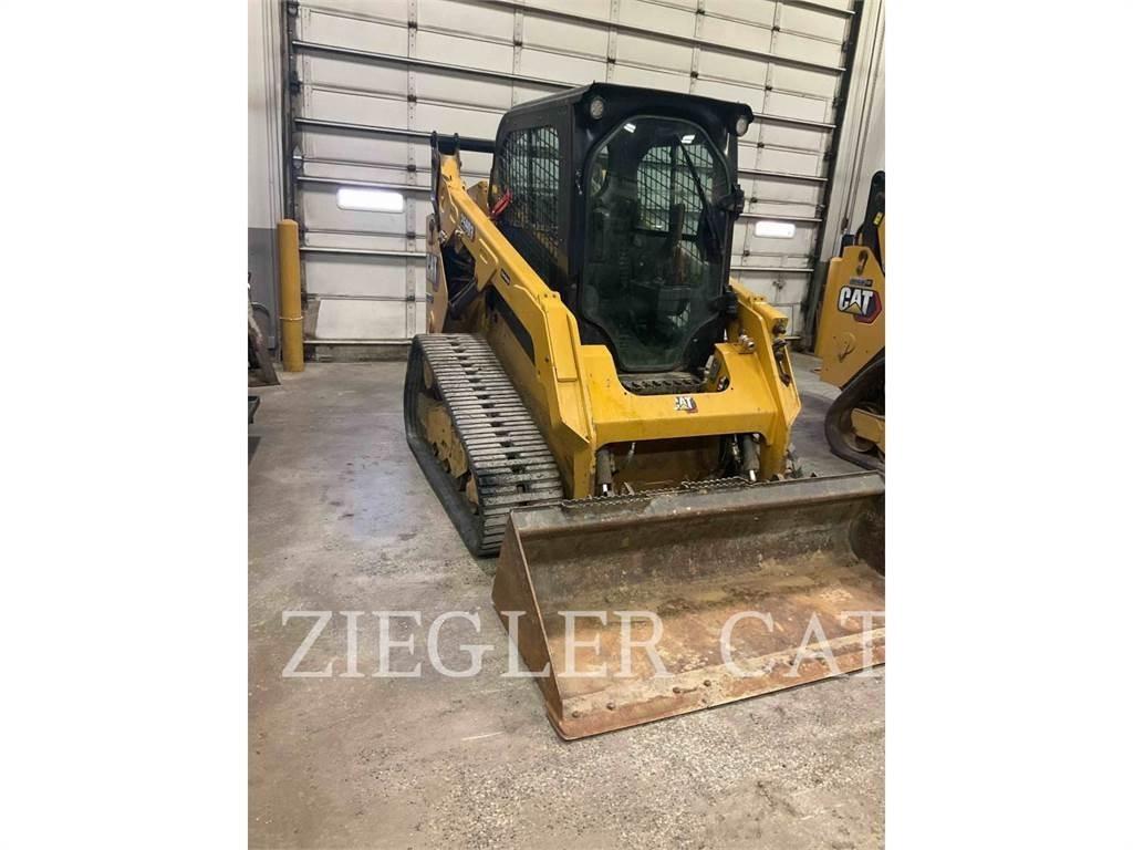 CAT 259D3 Pás Carregadoras de rastos