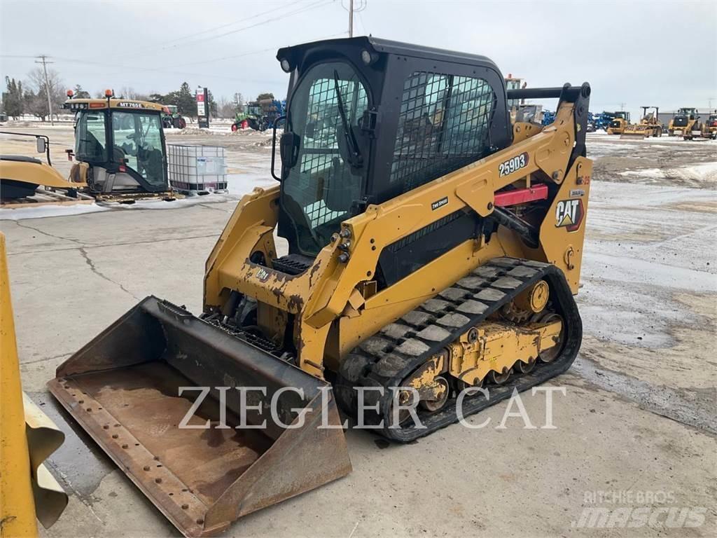 CAT 259D3 Pás Carregadoras de rastos
