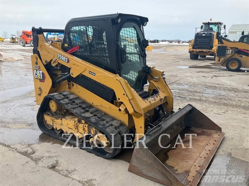CAT 259D3 Pás Carregadoras de rastos