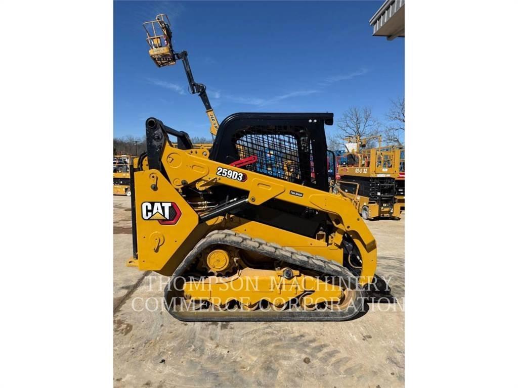 CAT 259D3 Pás Carregadoras de rastos