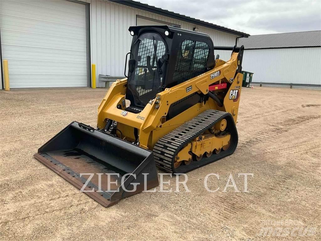 CAT 259D3 Pás Carregadoras de rastos