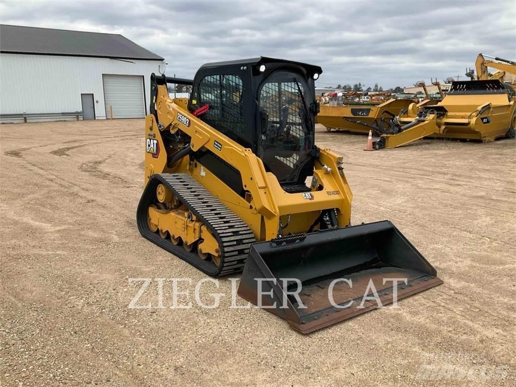 CAT 259D3 Pás Carregadoras de rastos