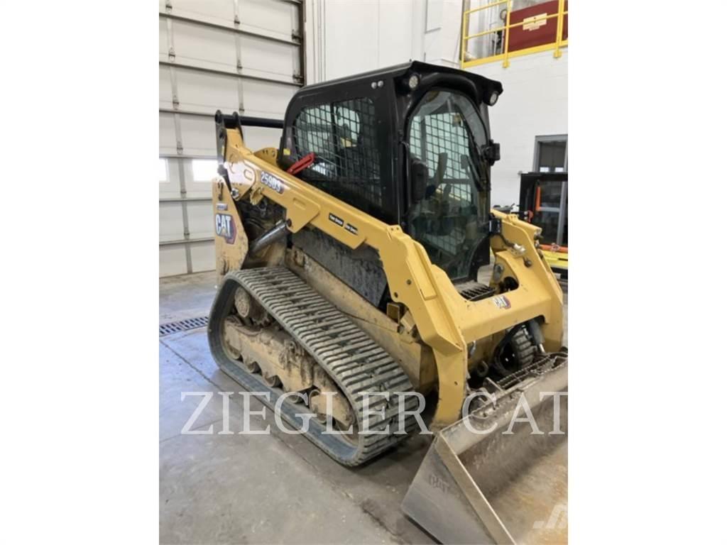CAT 259D3 Pás Carregadoras de rastos