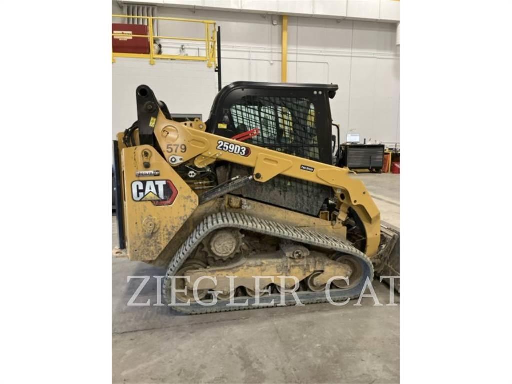 CAT 259D3 Pás Carregadoras de rastos