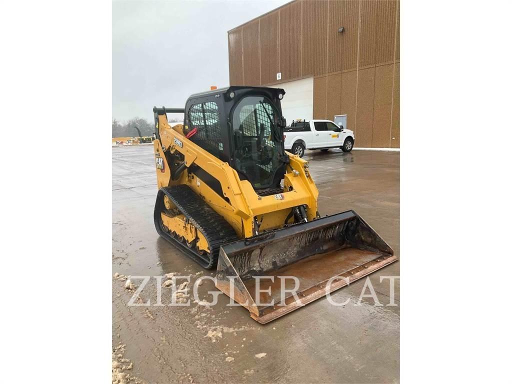 CAT 259D3 Pás Carregadoras de rastos