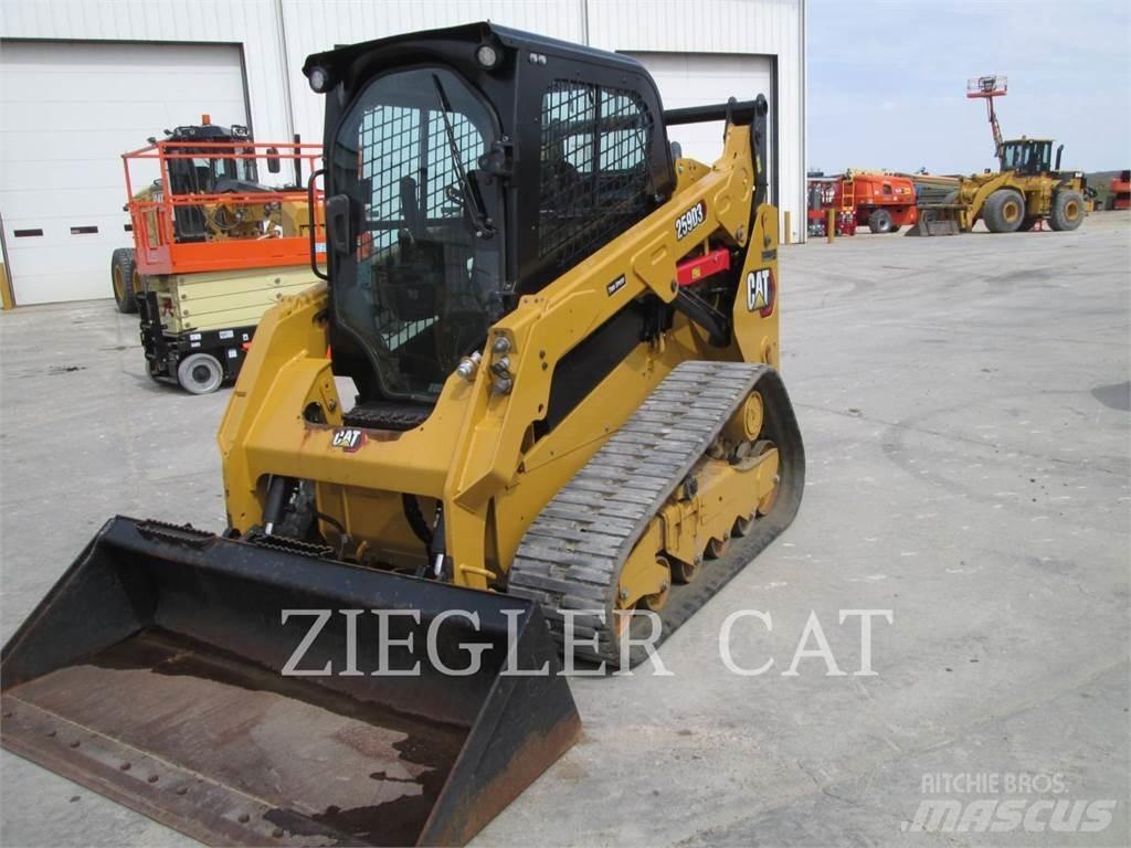 CAT 259D3 Pás Carregadoras de rastos