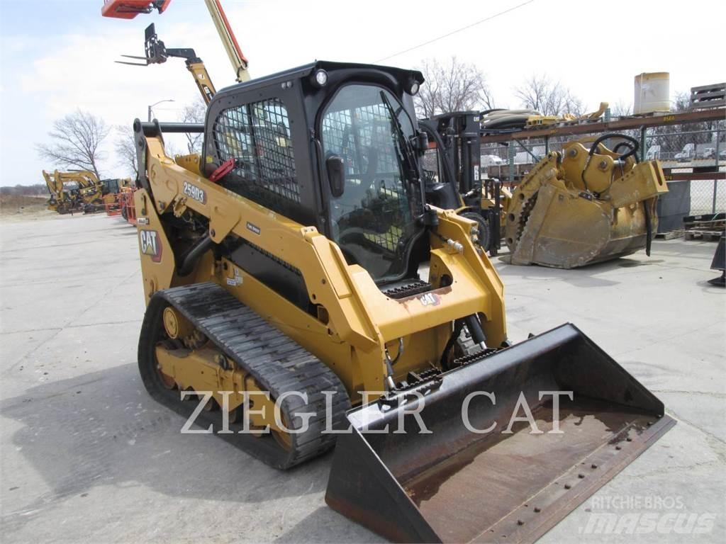 CAT 259D3 Pás Carregadoras de rastos