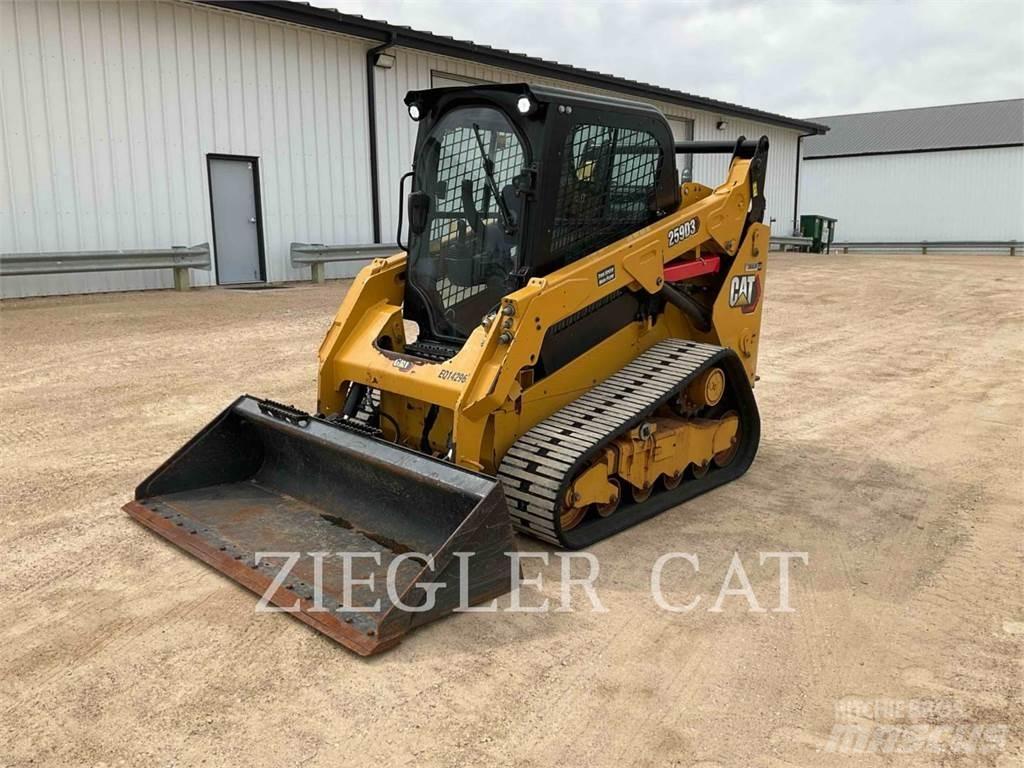 CAT 259D3 Pás Carregadoras de rastos