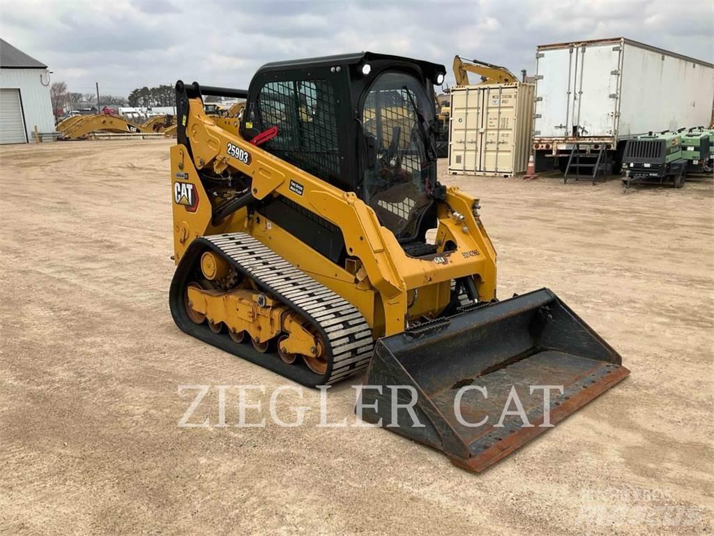 CAT 259D3 Pás Carregadoras de rastos